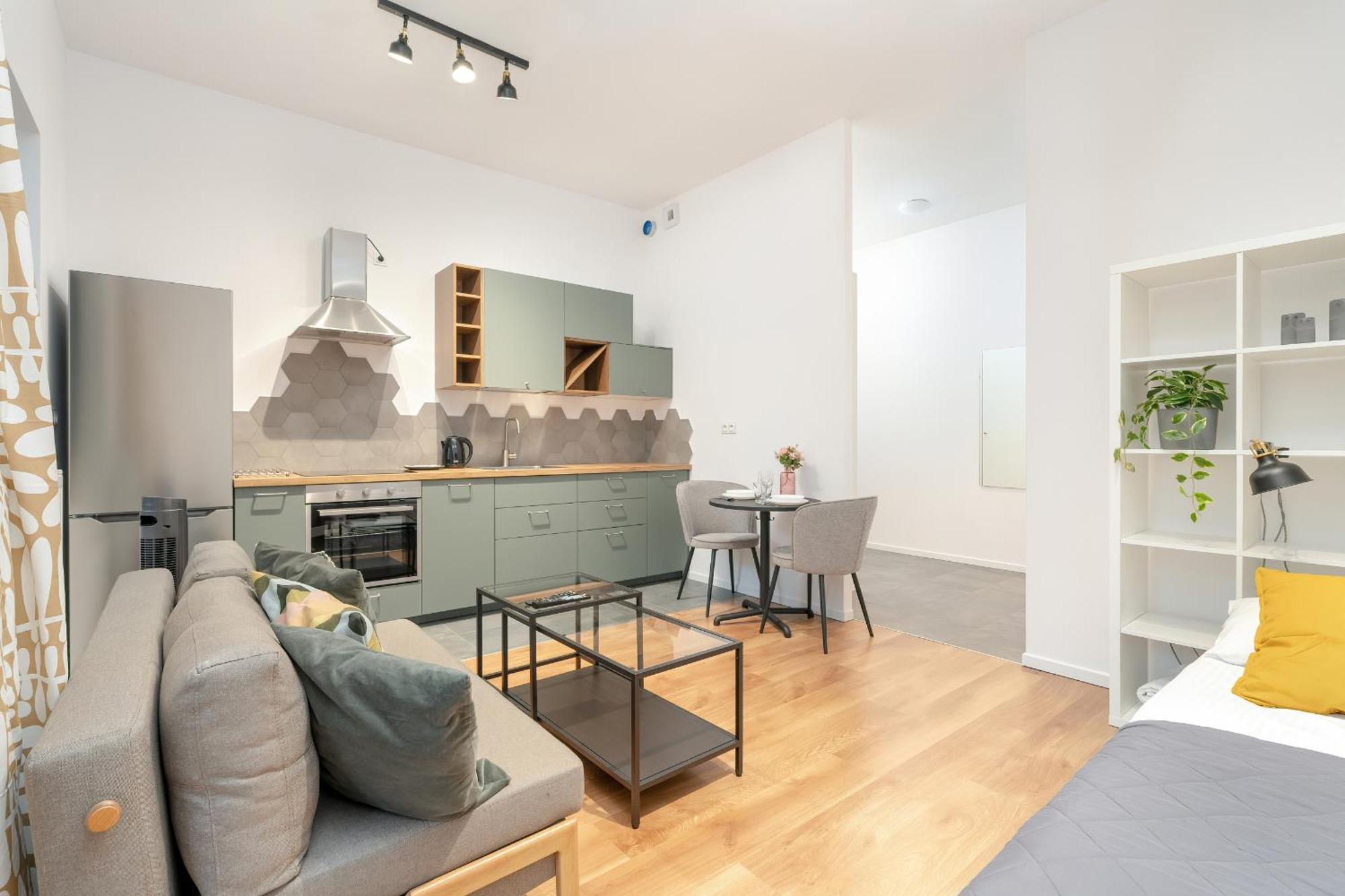 Cozy Studio With Balcony And Free Garage By Noclegi Renters Poznan Exterior foto