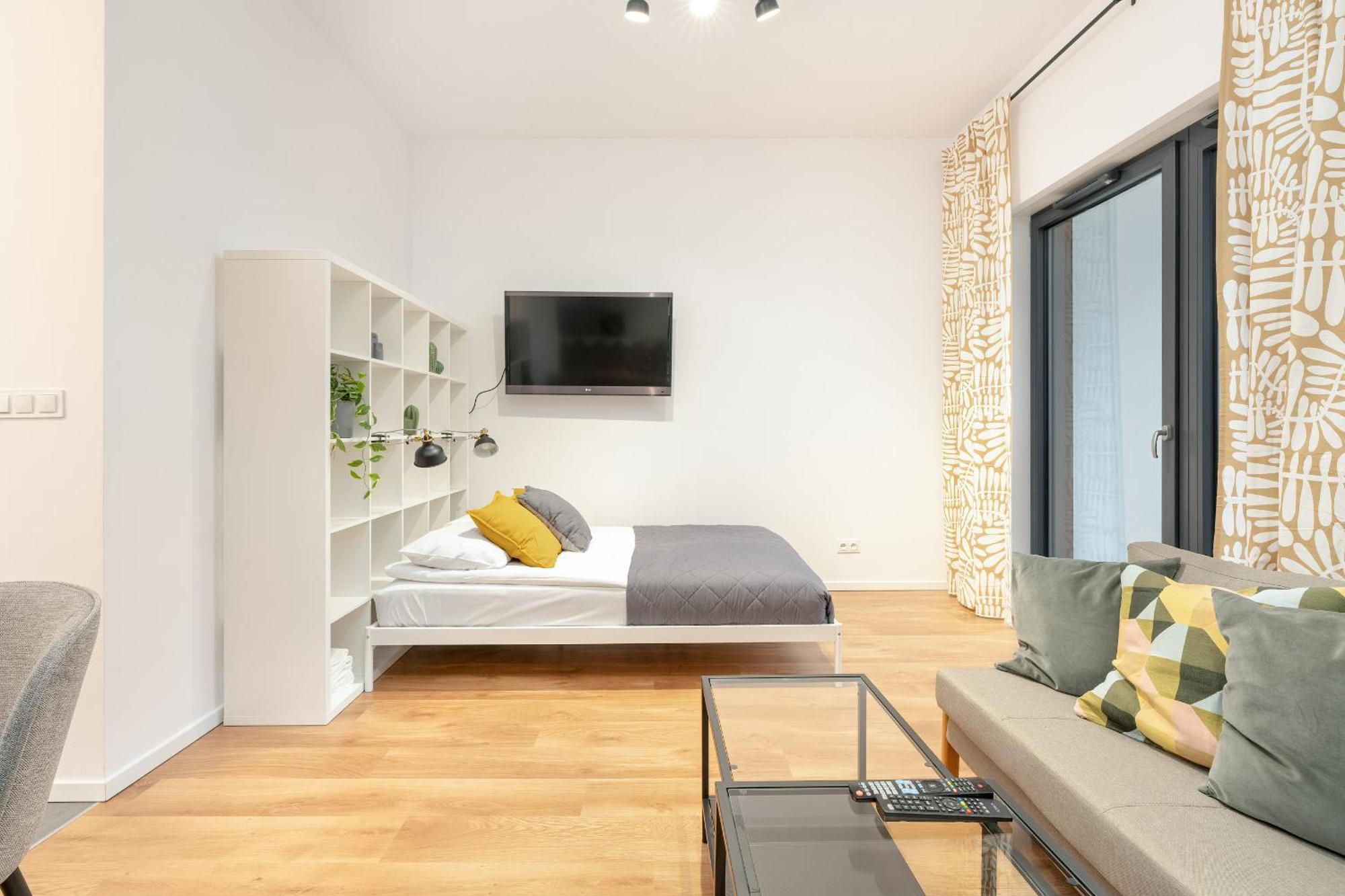 Cozy Studio With Balcony And Free Garage By Noclegi Renters Poznan Exterior foto