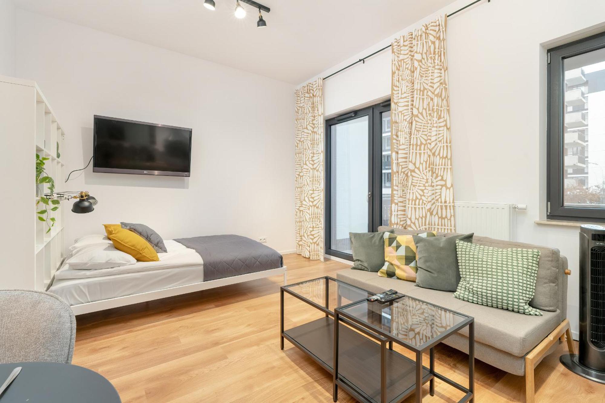 Cozy Studio With Balcony And Free Garage By Noclegi Renters Poznan Exterior foto