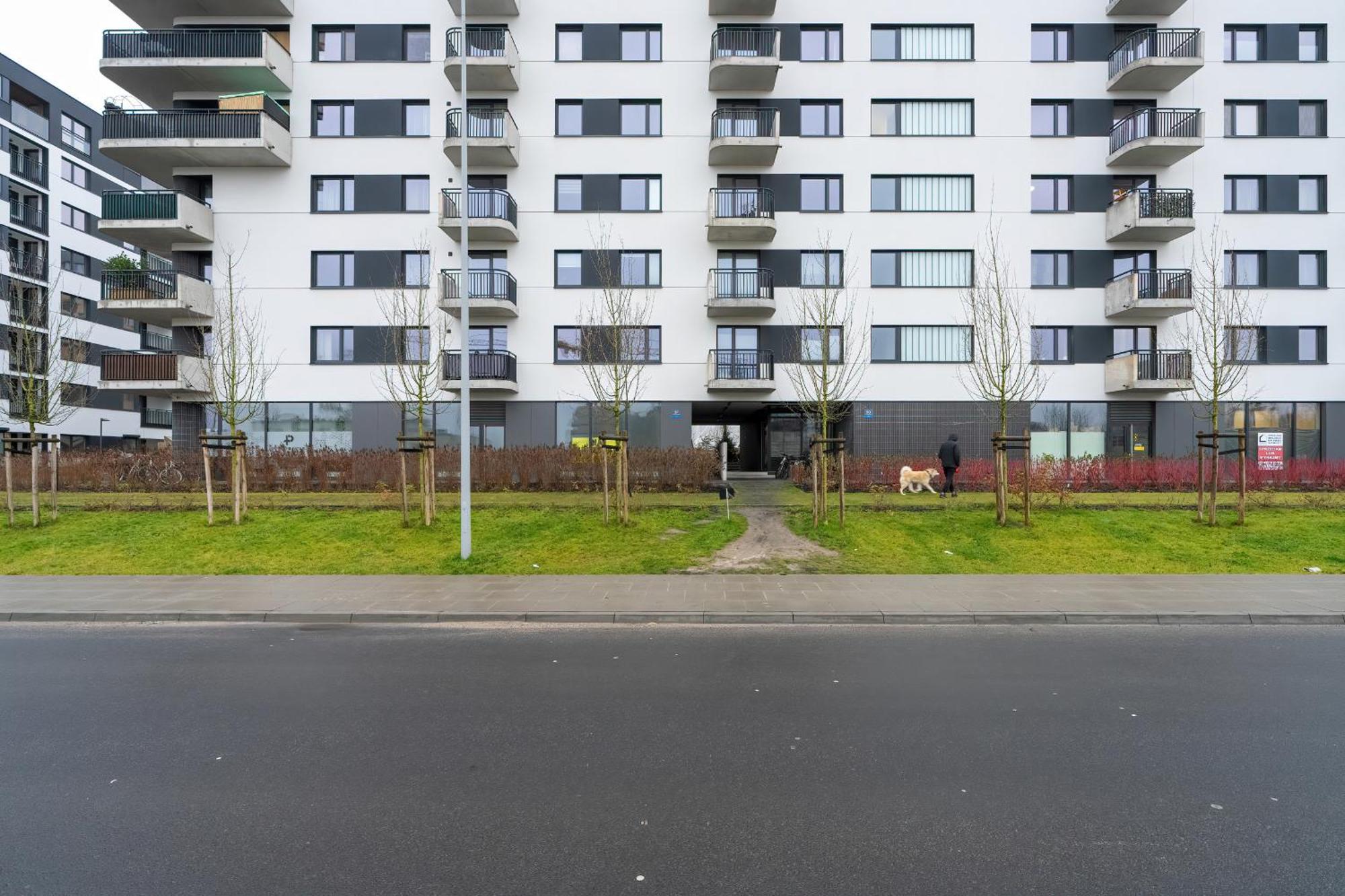 Cozy Studio With Balcony And Free Garage By Noclegi Renters Poznan Exterior foto