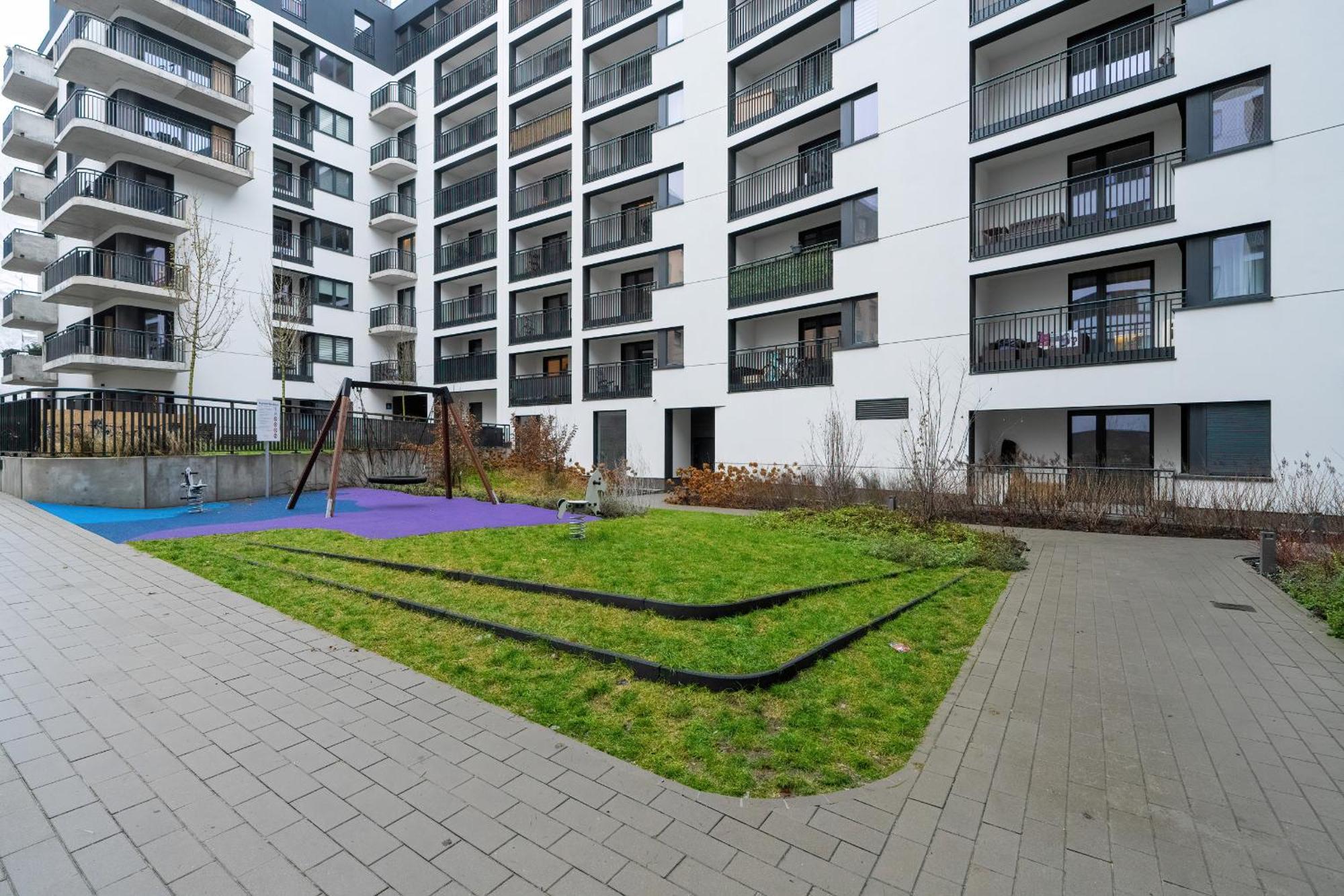 Cozy Studio With Balcony And Free Garage By Noclegi Renters Poznan Exterior foto